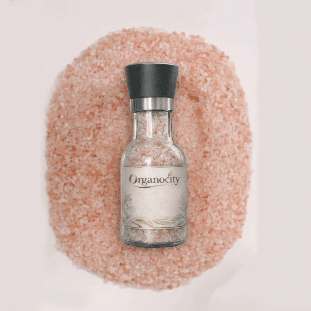 Pink Salt Jar