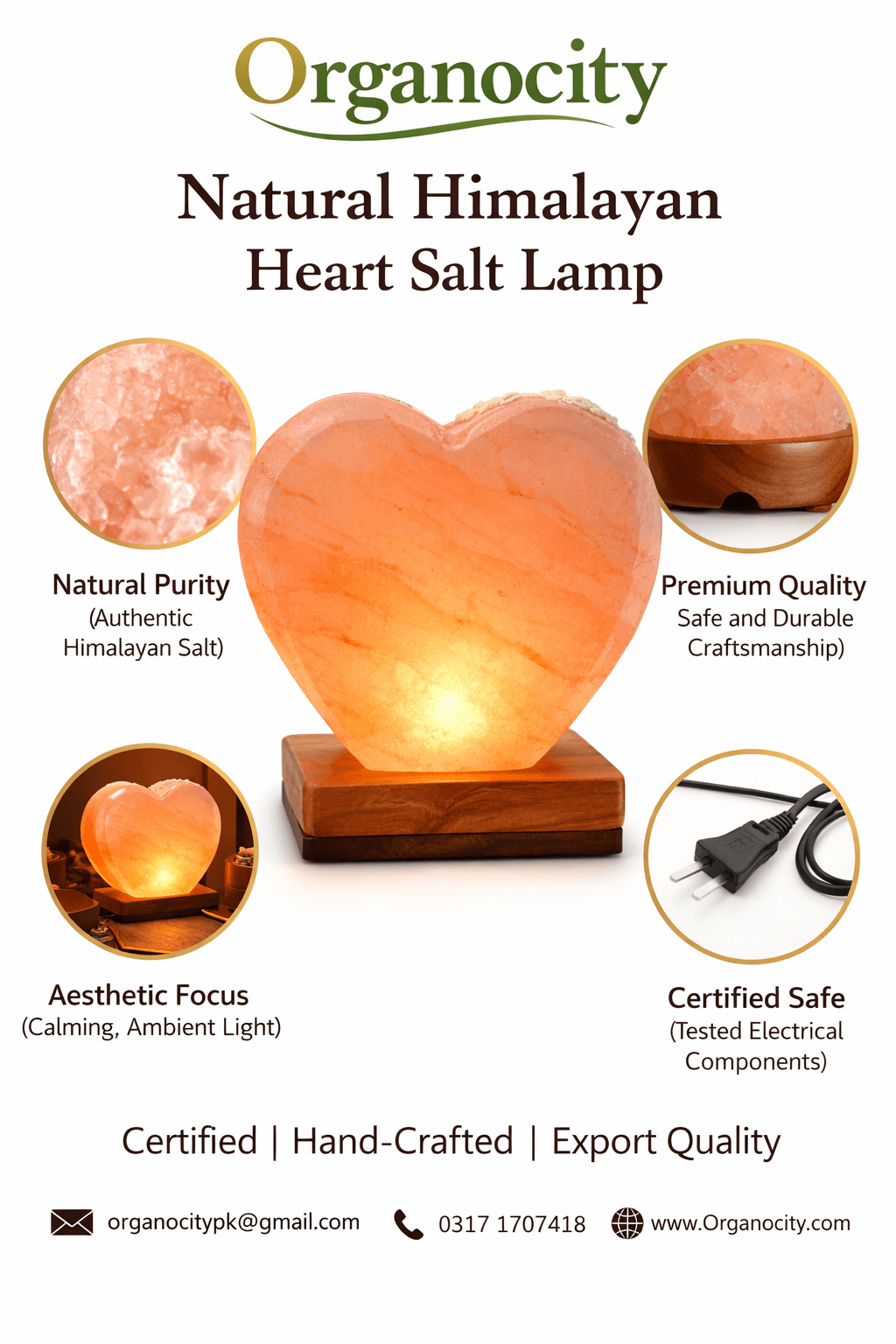Heart Lamp