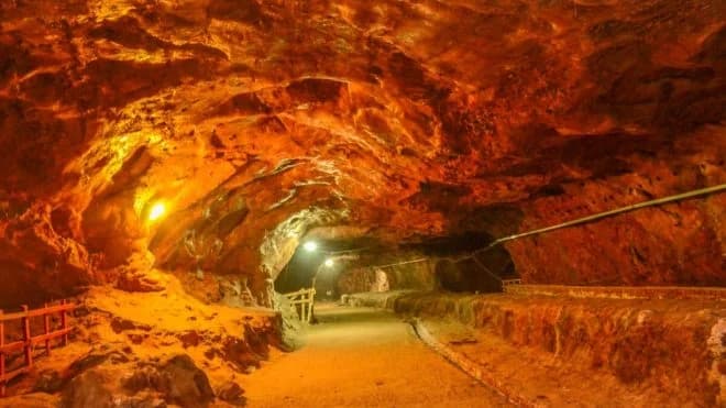 Salt mine