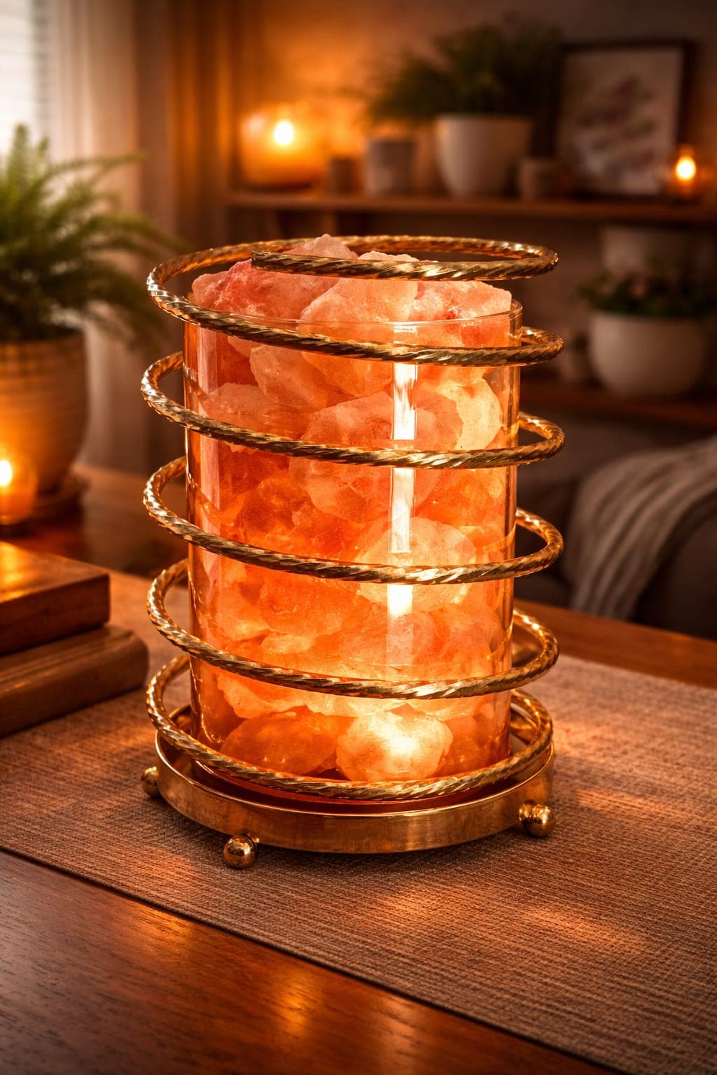 Pink Salt Lampes