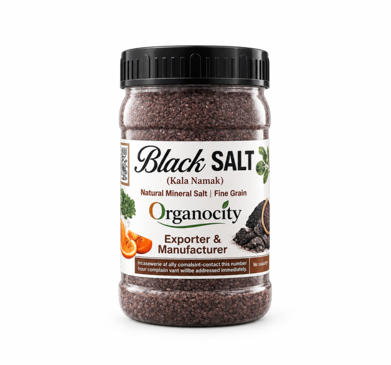 Organocity Black Salt (Kala Namak) by Organocity