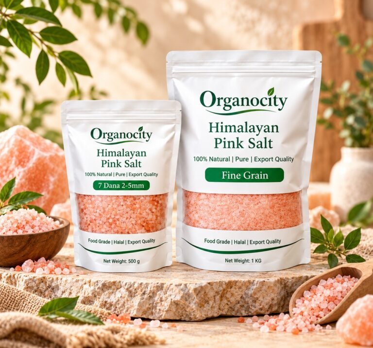 Himalayan Pink Salt by Organocity – product photo