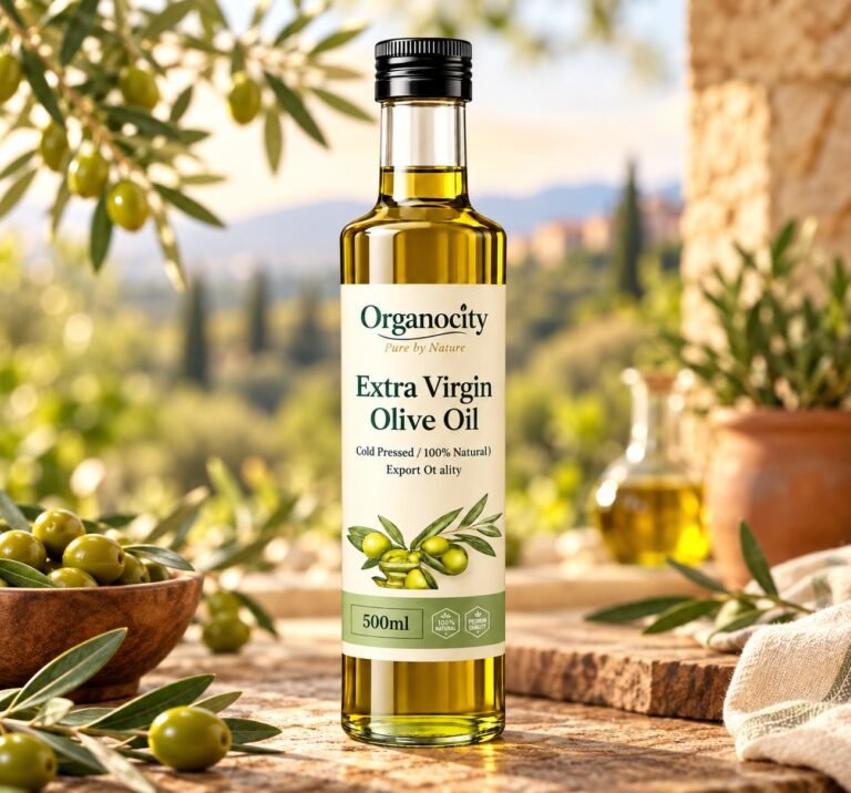 Organocity Extra Virgin Olive Oil 500ml by Organocity – product photo