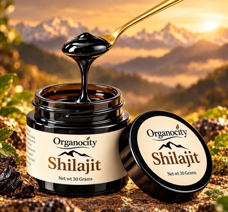 Pure Himalayan Shilajit by Organocity – product photo