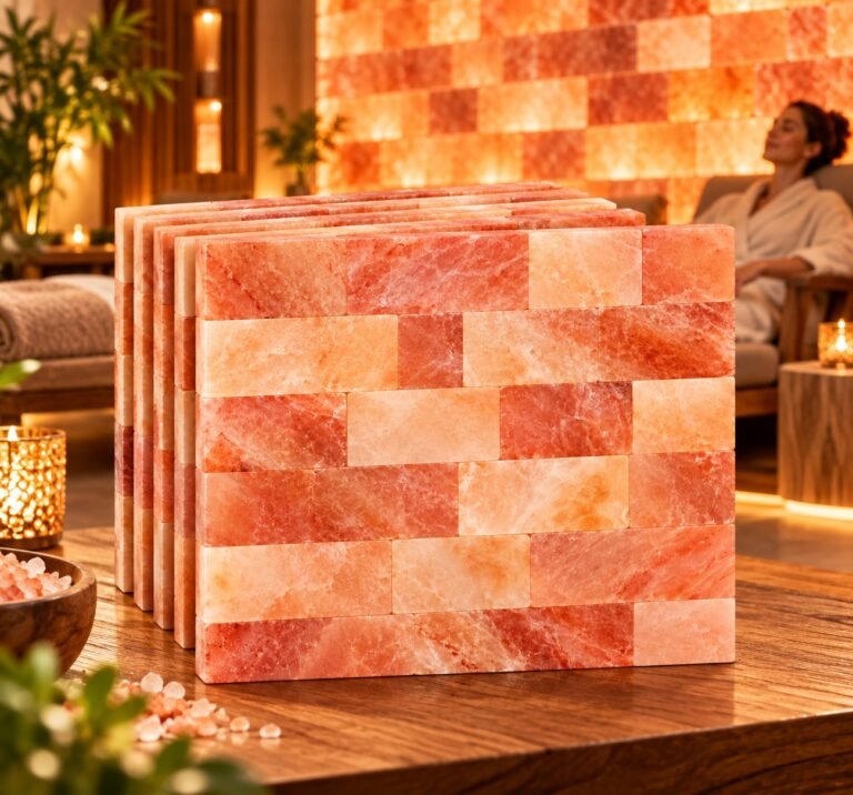 Himalayan Salt Wall Tiles by Organocity – product photo