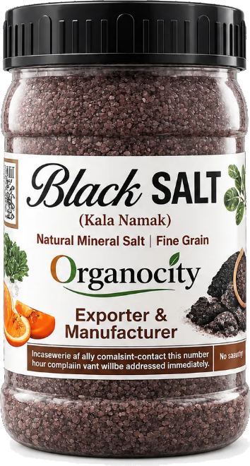 Organocity Black Salt (Kala Namak)