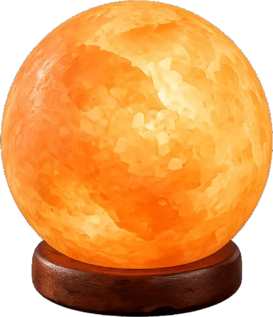Pink Salt Ball Lamp
